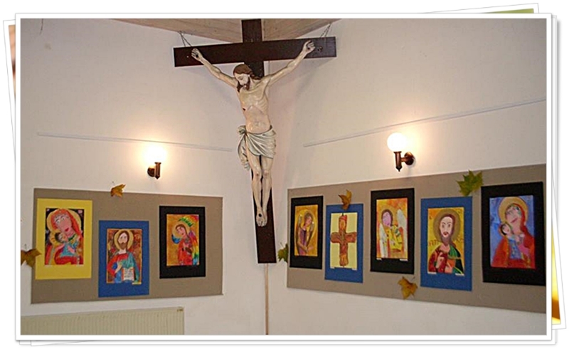 9 Самостоятелна изложба на библейскя тема в Церкле на горенскем - словения - 2013г