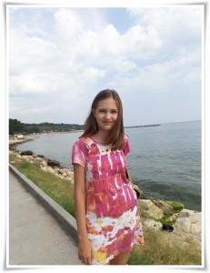Бояна Димитрова-14 години, Ш-н