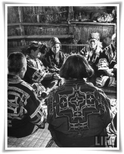 Ainu LIFE wedding ceremony