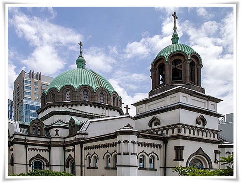 Руска православна църква в Токио1