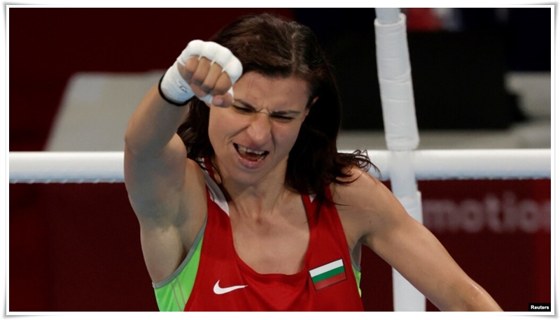 Стойка Кръстева. Първият олимпийски медал в женския бокс